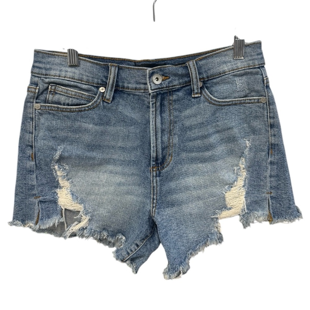 Kendall + Kylie (The Icon Short) Denim Distressed Women Shorts Suze 5/27